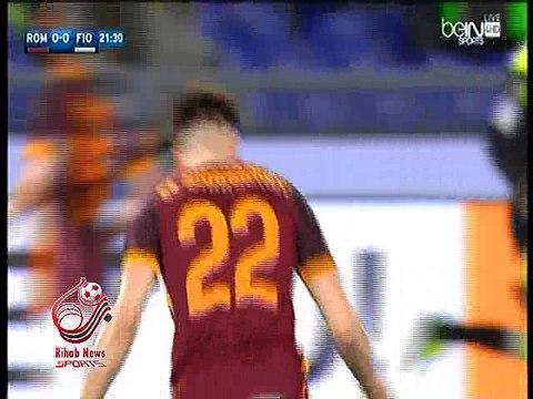 اهداف مباراة ( روما 4-1 فيورنتينا ) الدوري الايطالي