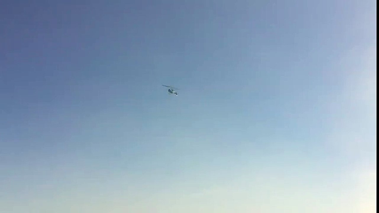 Close Call For Spectators