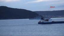 Çanakkale - Rus Savaş Gemisi 'Caesar Kunikov' Akdeniz'e İniyor