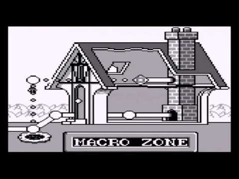 Super Mario Land 2: 6 Golden Coins Playthrough #4: Macro Mario On The Move