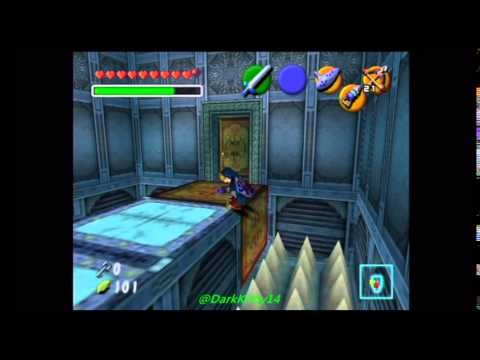 The Legend Of Zelda: Ocarina Of Time Playthrough #41: Watery Wandering