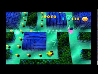Pac-Man World Playthrough #2: Butt-Bouncing Across The Briny Blue