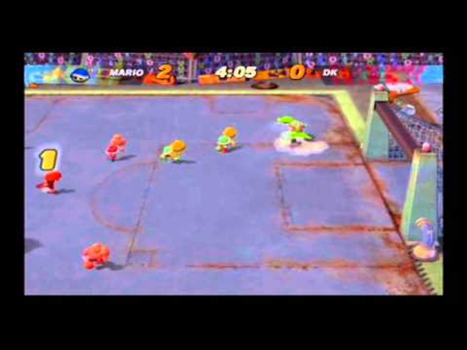 Super Mario Strikers Playthrough #32: Super Bowser Cup Part 5