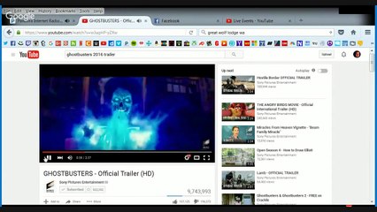 (2016)Ghostbusters Trailor thoughts & reaction