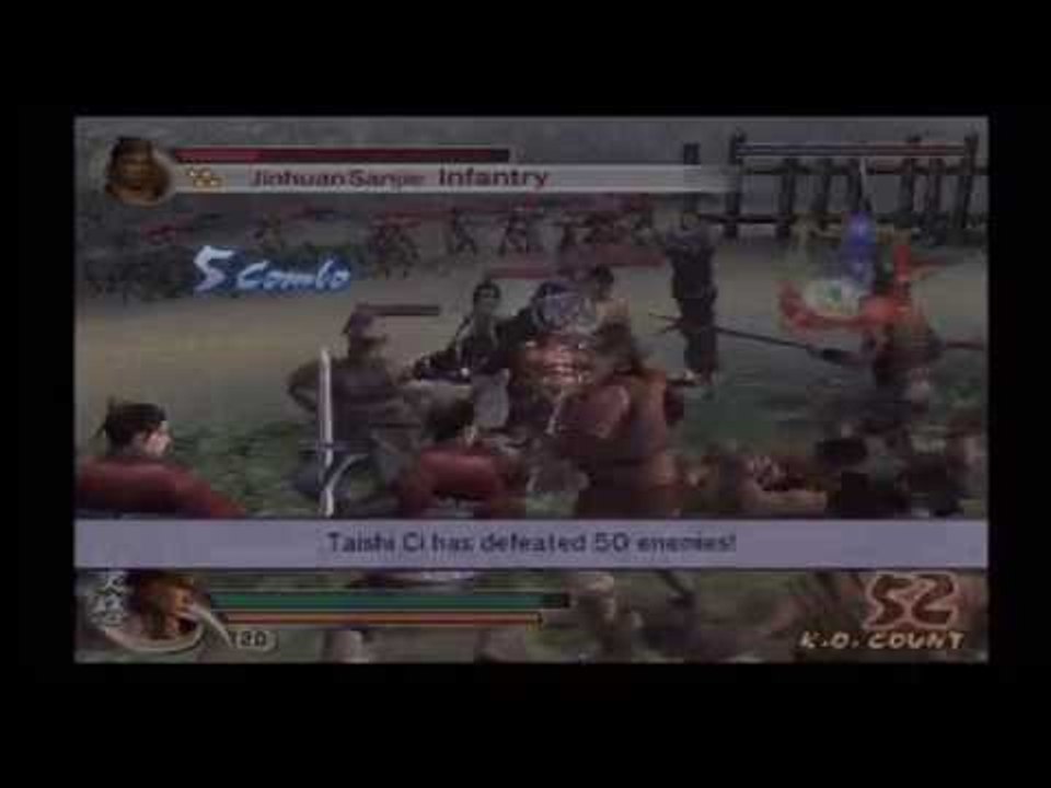 Dynasty Warriors 5: Taishi Ci Playthrough #4: Invasion Of Nan Zhong