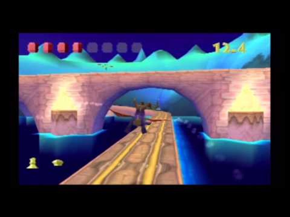 Spyro The Dragon Playthrough #23: Flying Jacques-Shot