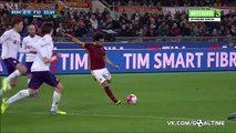 full Highlights  - AS Roma 4-1  Fiorentina - 04-03-2016 -  Serie A (calcio giornata 28)