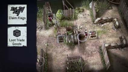 The Walking Dead: No Man\'s Land Official Outpost Update Gameplay Trailer