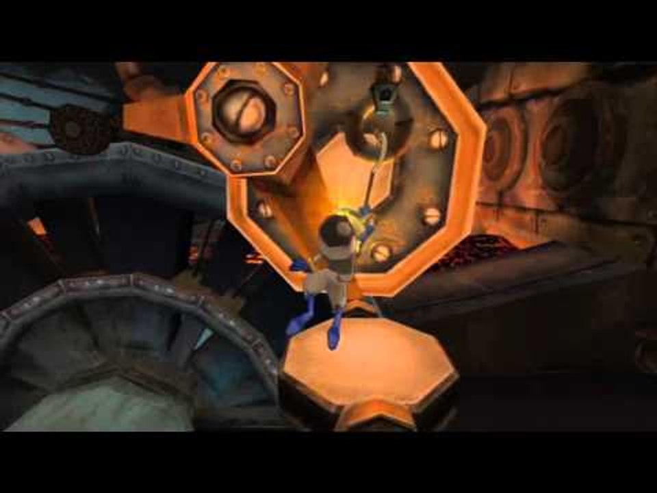 Sly Cooper And The Thievius Raccoonus Playthrough #2: Class Of The Machine