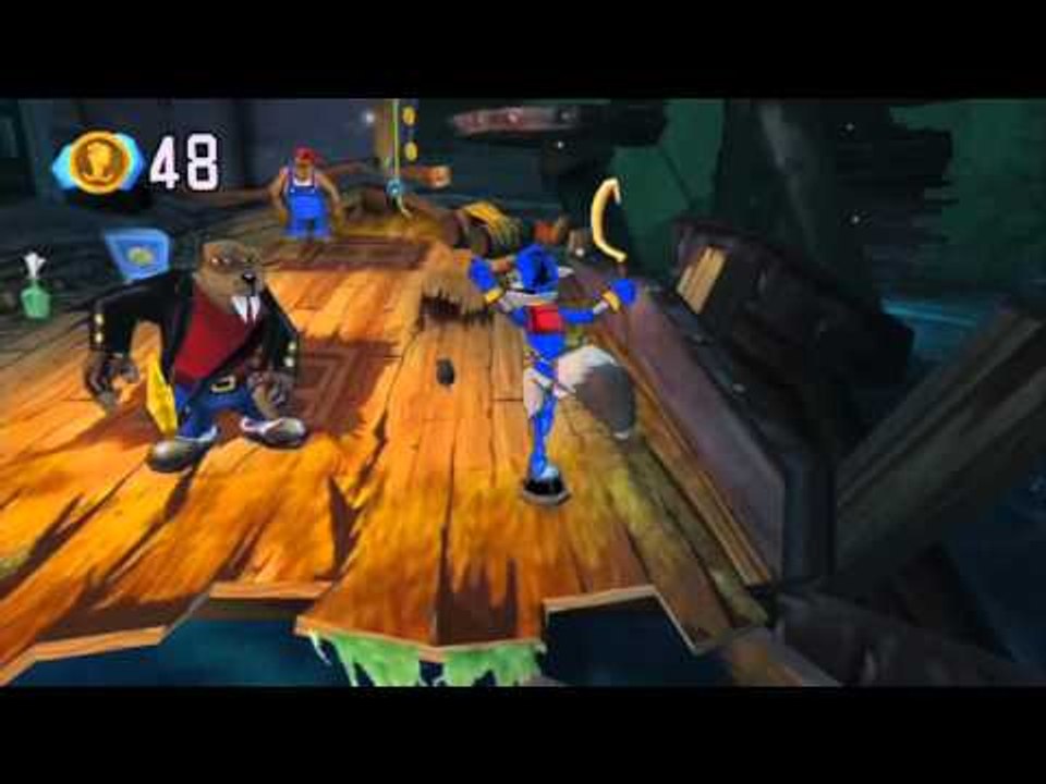 Sly Cooper And The Thievius Raccoonus Playthrough #4: Sir Raleigh Was Not A Bullfrog