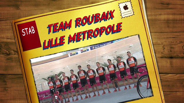 Cyclisme - Présentation de l'équipe Roubaix-Lille Métropole 2016