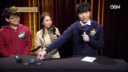 [하이라이트] 아옳이보다 따옳이 / 2016 하스스톤 동계 한국대표선발전