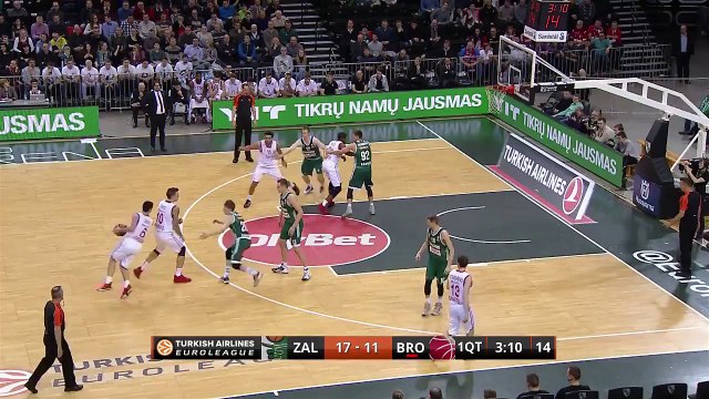 Highlights: Zalgiris Kaunas-Brose Baskets Bamberg