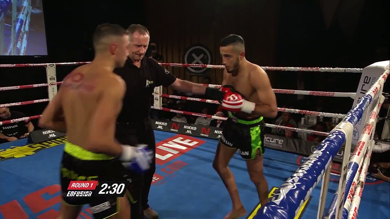 Tayfun Ozcan vs Ismael Ben Ali Enfusion Live 23 Antwerp, Belgium 20.12.2014