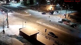 Russian Car Crash Compilation dash cam video today 18012016