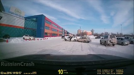 Подборка Аварий и ДТП #222/Январь 2016/Car crash compilation/January 2016