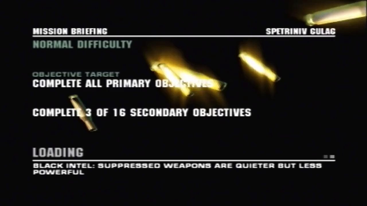 Black (PS2) Walkthrough Mission 8: Spetriniv Gulag  Ending