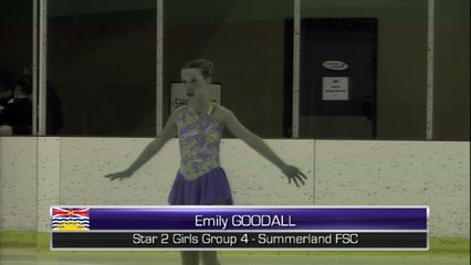 Emily Goodall - Star2 Gr4