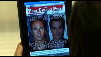 GH General Hospital Sam & Patrick 12 29 14 Say yes and its a date!