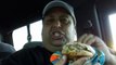 Carls Jr.® Philly Cheesesteak Burger REVIEW!!