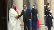 حراك دبلوماسي في باريس بشأن سوريا