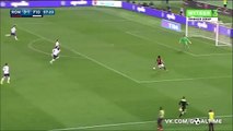 Mohamed Salah Goal - AS Roma 4 - 1 Fiorentina - 04-03-2016