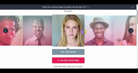 Howhot.io: Que tan guapo eres? (FULL HD)