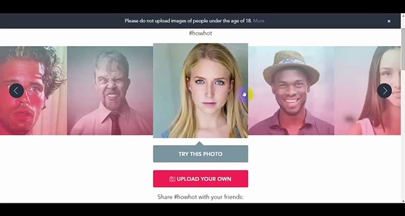 Howhot.io: Que tan guapo eres? (FULL HD)