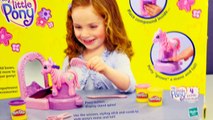 PLAY DOH Pinkie Pie Pretty Parlor MLP Disney Princess Magiclip Palace Pets Playdough Makeover