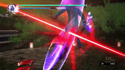 Mitsurugi Kamui Hikae - Gameplay