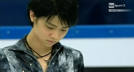 YH - GPF12 - Warm-up + SP (ITA)