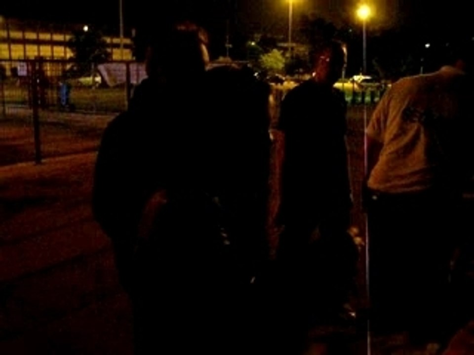 Korn 2007 Grenoble - Dedicace Joey Jordison