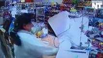 Store Clerk Fights Off Armed Robber With Her Bare Hands