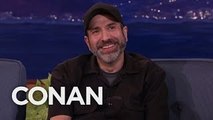 How Dave Attell Would Like To Die - CONAN on TBS
