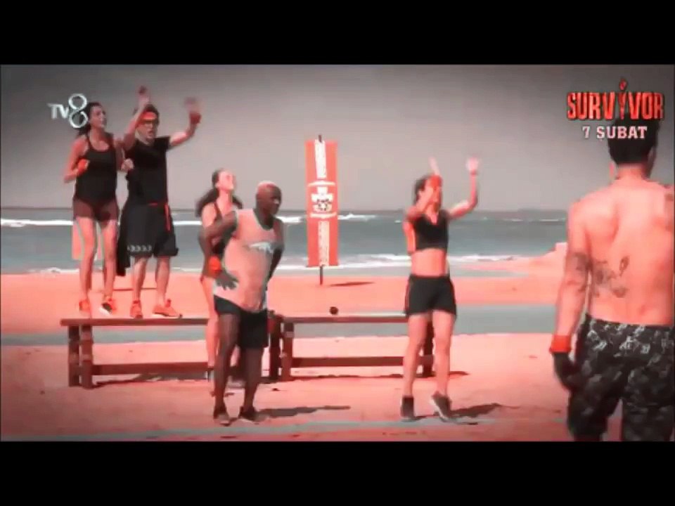 Yılmaz Morgül Survivorda Sevinirken Düştü!