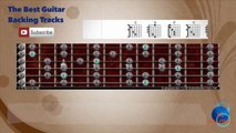 Let it Be - The Beatles Guitar Backing Track with scale chart and chords