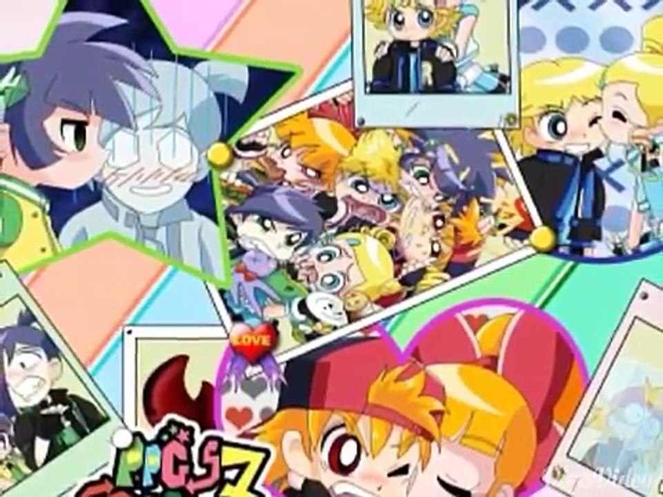 Powerpuff Girls Z x Rowdyruff Boys Z AMV