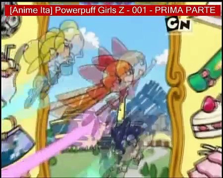 [Anime Ita] Powerpuff Girls Z - 001 - PRIMA PARTE