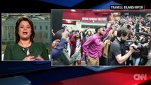 Black students kicked out of Trump rally