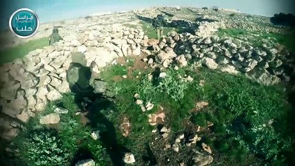 Borac Džebhetun-nusre dovi za šehadet, nekoliko trenutaka kasnije pada pogodjen | Nusra fighter asks Allah for martyrdom