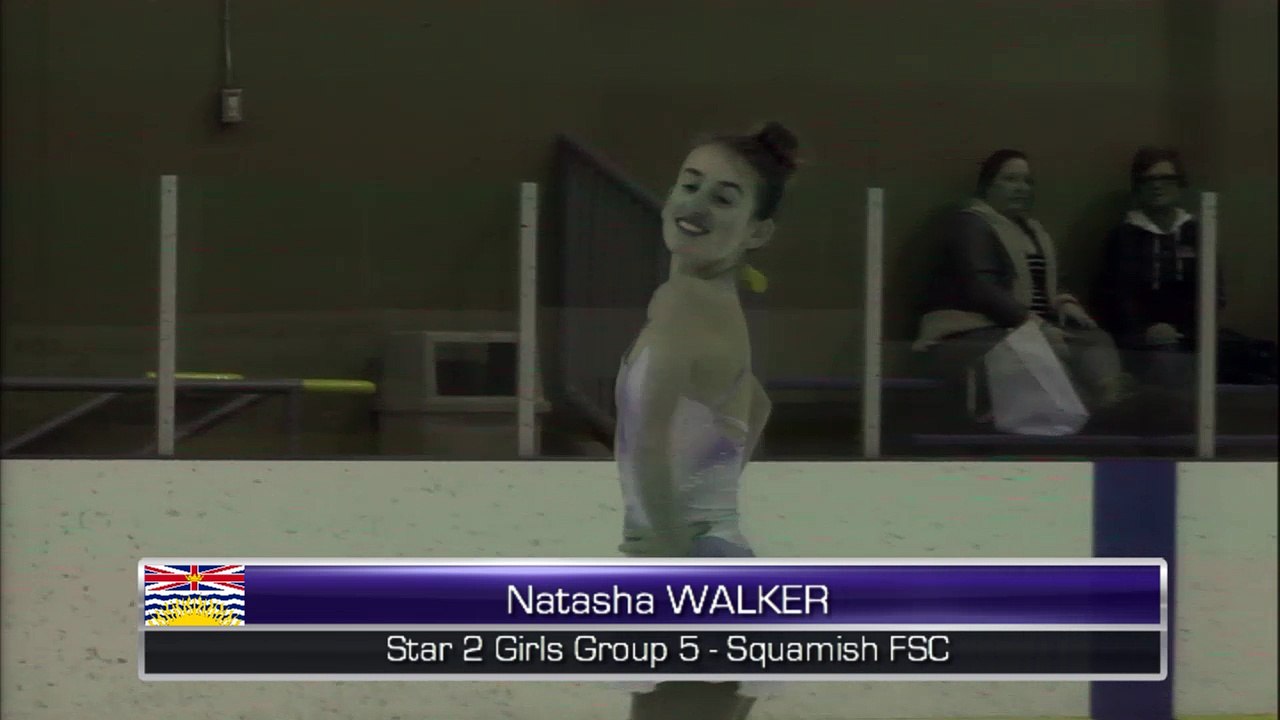 Natasha Walker - Star2 Gr 5 - StarSkate Final 2016
