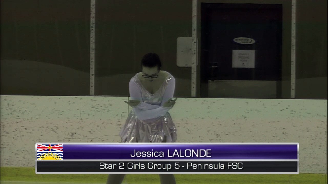 Jessica Lalonde - Star2 Gr 5 - StarSkate Final 2016