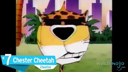 Top 10 Food Mascots (Quickie) (FULL HD)