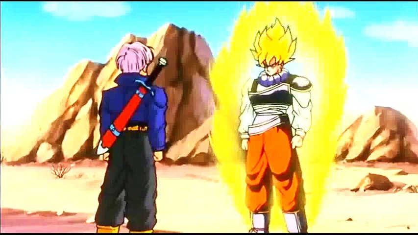 Dragon Ball Z Futuro Trunks vs Goku