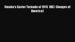Read Omaha's Easter Tornado of 1913  (NE)  (Images of America) Ebook Free