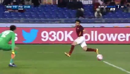 AS Roma 4-1  Fiorentina - All Goals HD -   Serie A (calcio)
