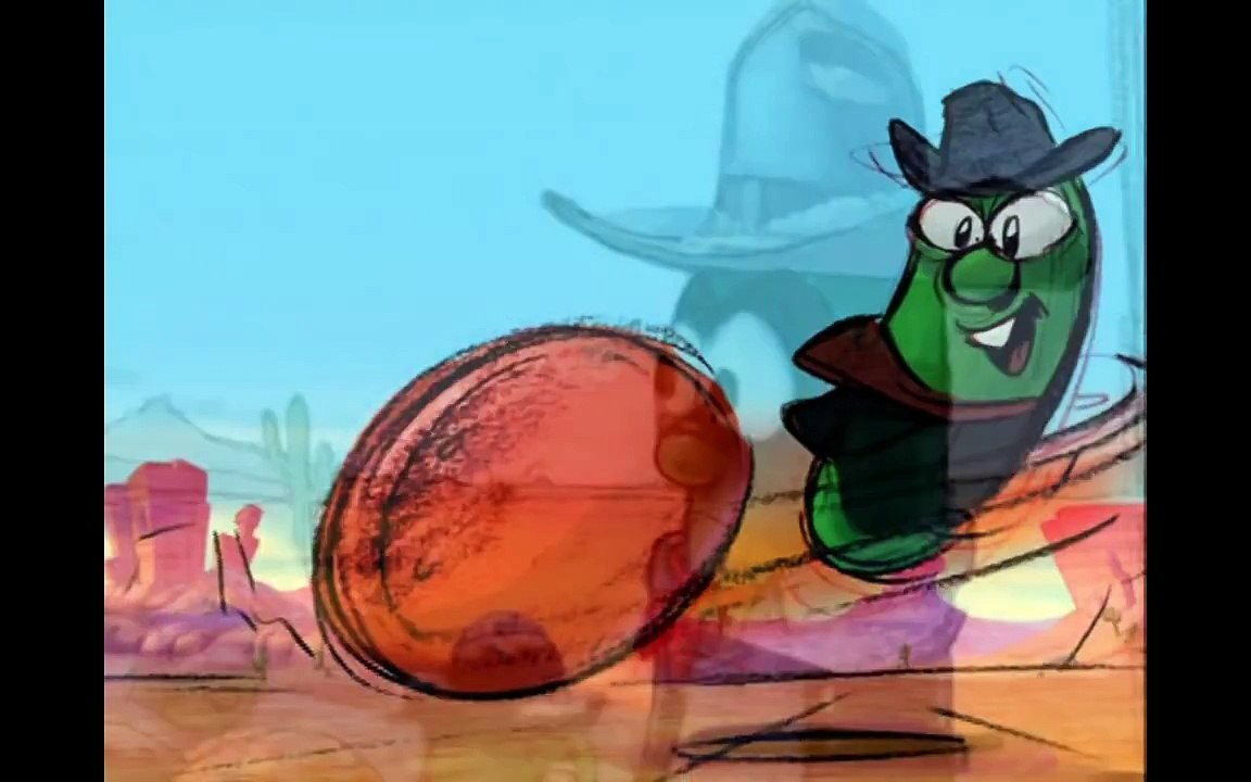 Rare Trailer for VeggieTales - The Lone Stranger
