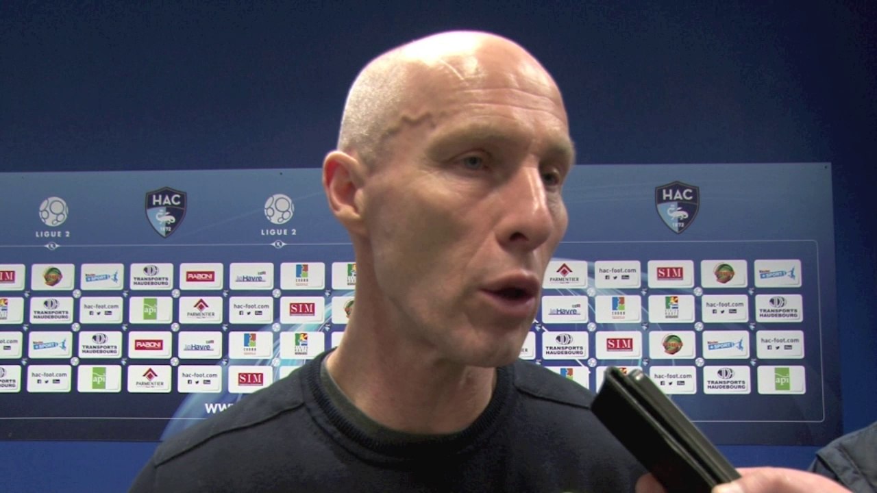 After HAC - Valenciennes (3-1), Bob Bradley's reactions