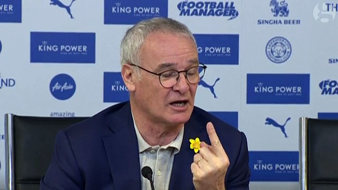 Claudio Ranieri: I don't care about top four teams and money, I care about Leicester City