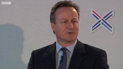 David Cameron offered humble pie in Edinburgh